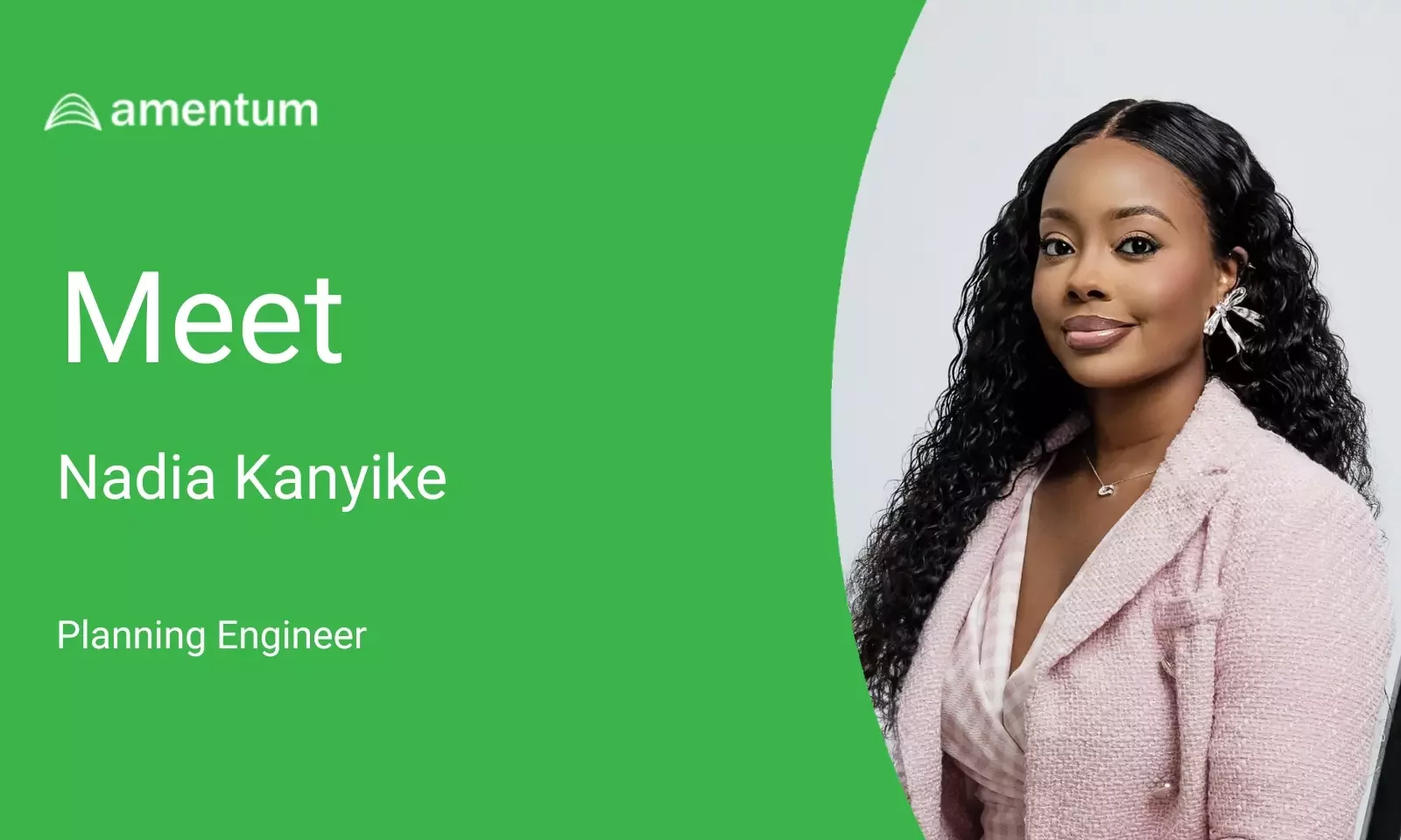 Nadia representing young Black women in engineering
