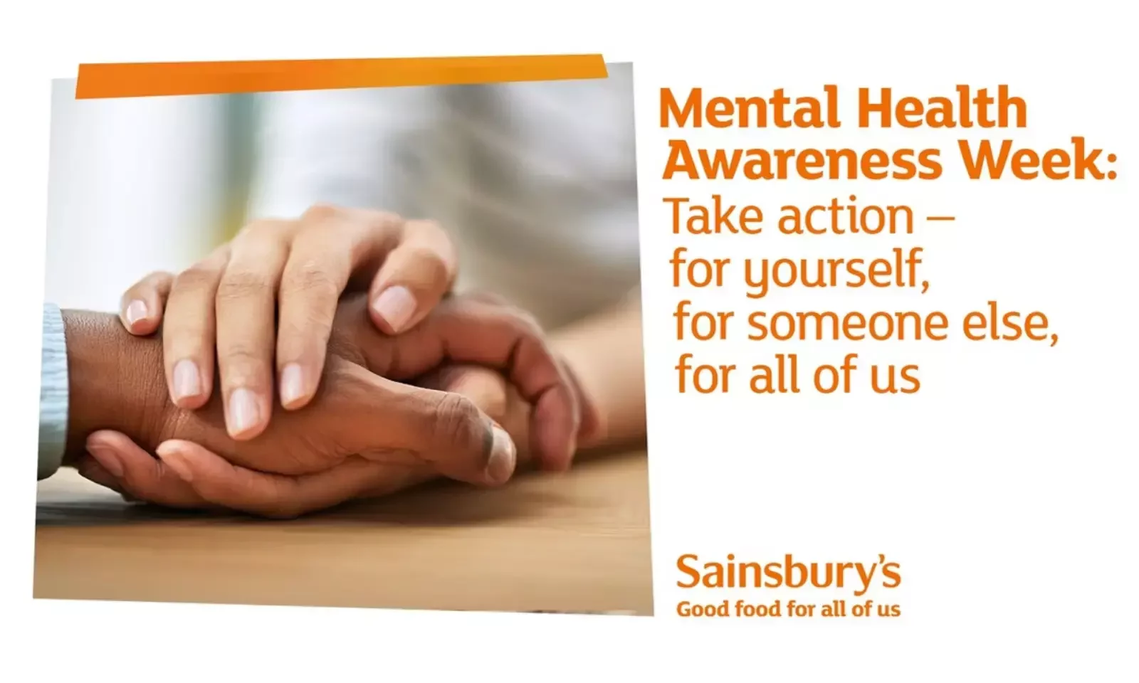 How Sainsbury's Supports Employee Mental Health and Wellbeing