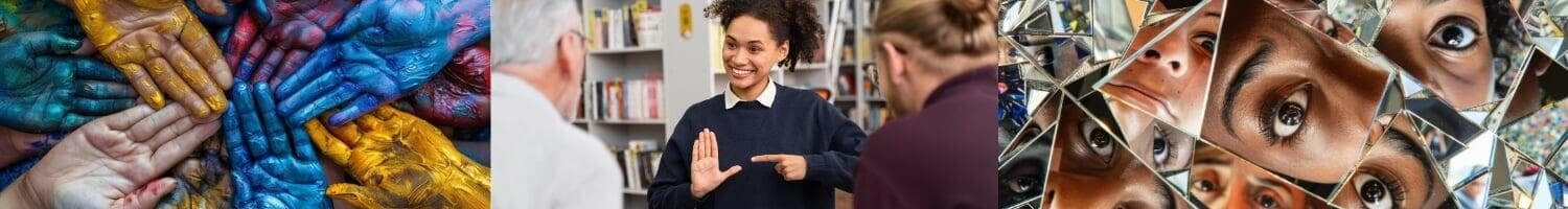 Intergenerational month banner