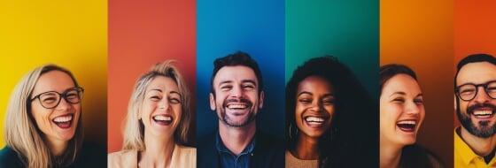 Neurodiversity awareness month banner