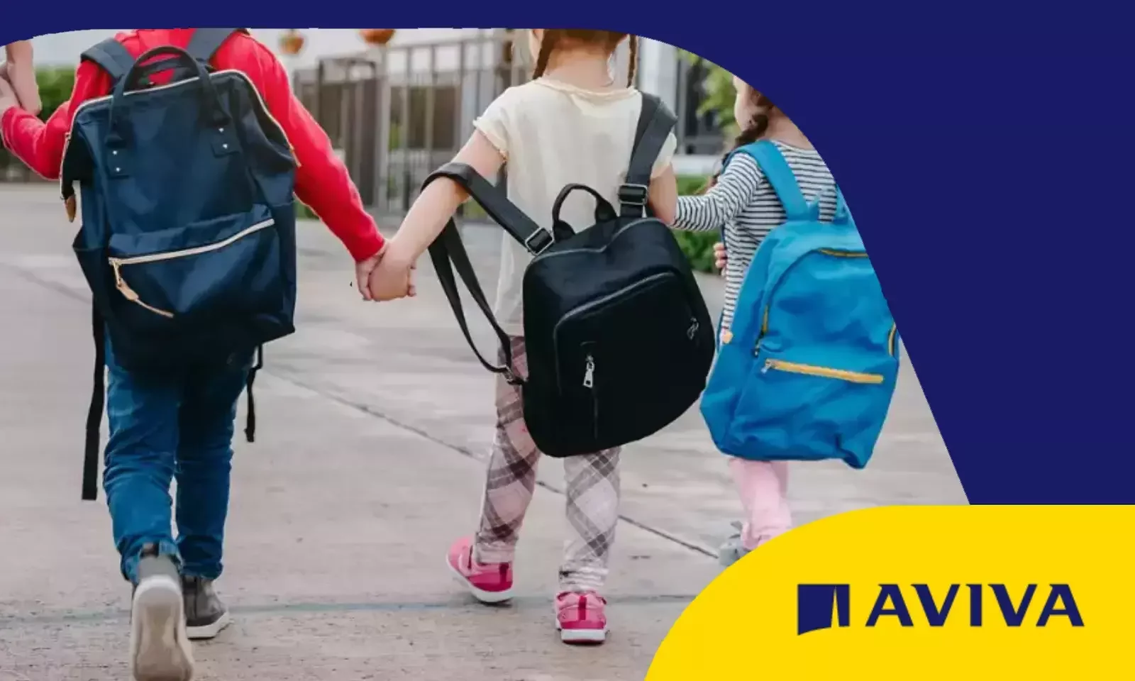 Aviva supports back to school parents