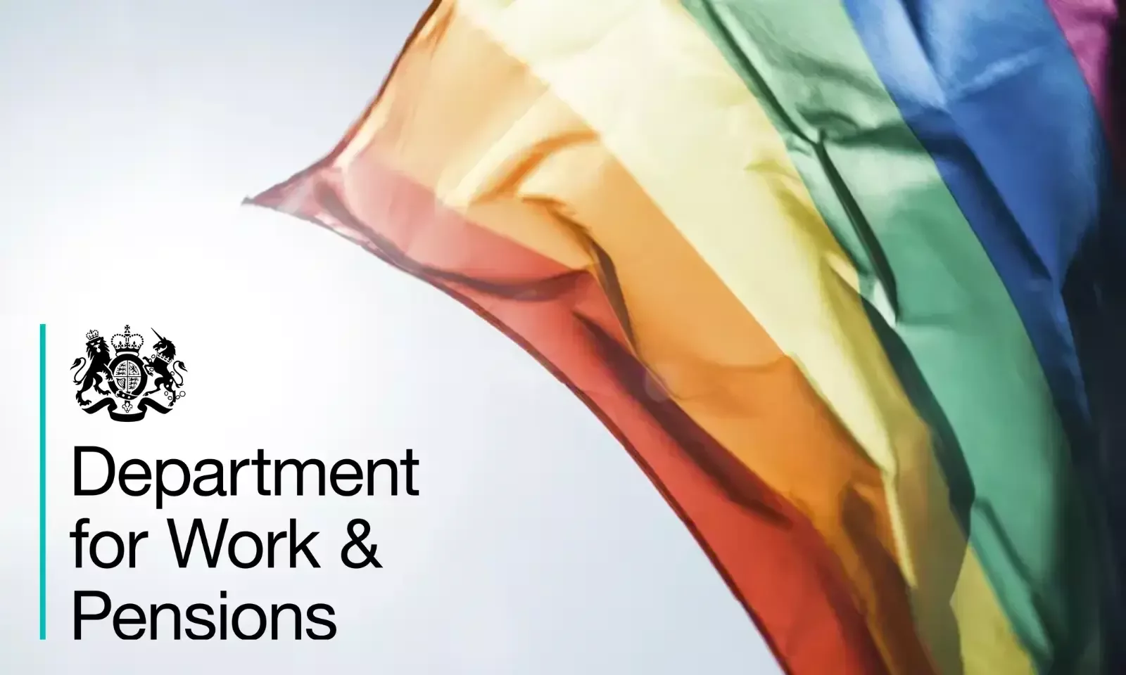 DWP Pride Flag