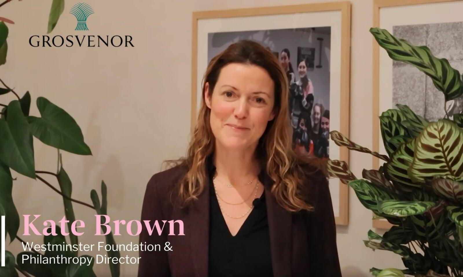 Kate Brown from Grosvenor