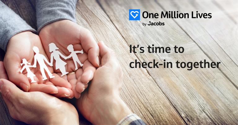 Its time to check-in together one million lives by Jacob