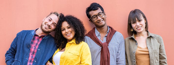 horizontal-banner-header-with-multiracial-friends-group-having-fun-wall-university-college-campus-diverse-culture-students-portrait-celebrating-outside