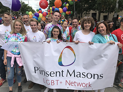 Pinsent Masons Pride