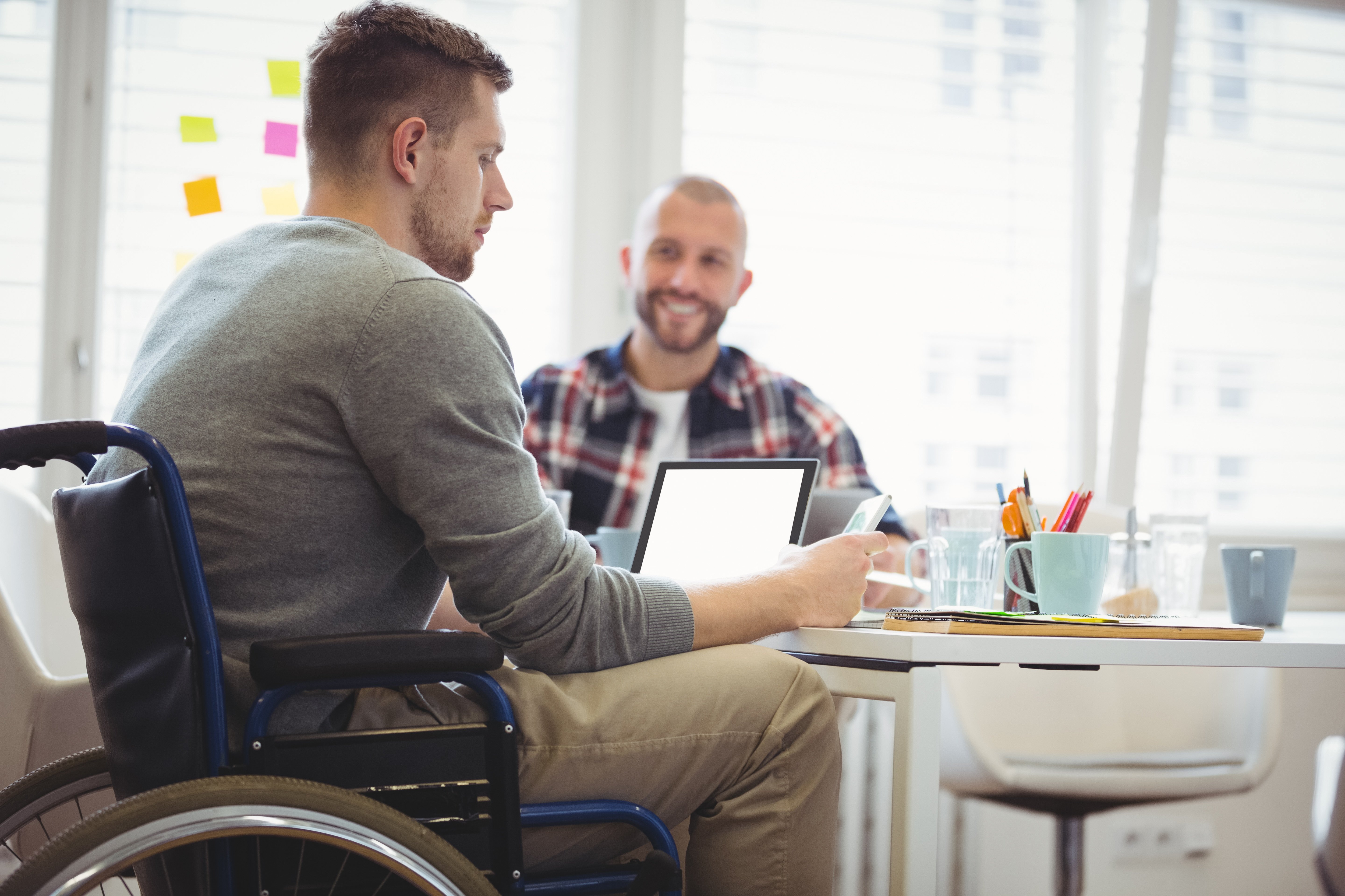 Careers and jobs for people with disabilities